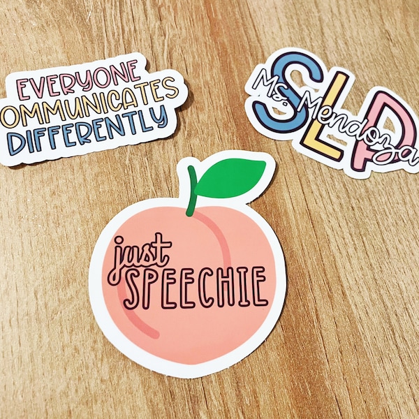 Slp Stickers - Etsy