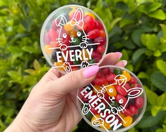 Easter Basket Stuffers, Easter Basket Fillers, Personalized Easter Eggs, Easter Gift, Easter Candy Box, First Easter, Easter Money Holder