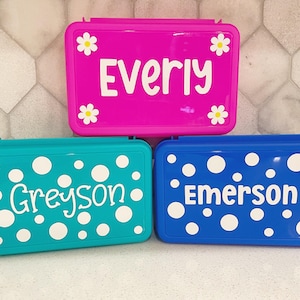 Pencil Box, Cute Pencil Case, Personalized Pencil Case, Personalized Pencil Box, Back to School, Cute Pencil Box, Pencil Box with Name