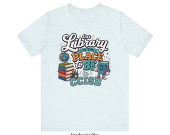 CCISD Custom Librarian Shirts