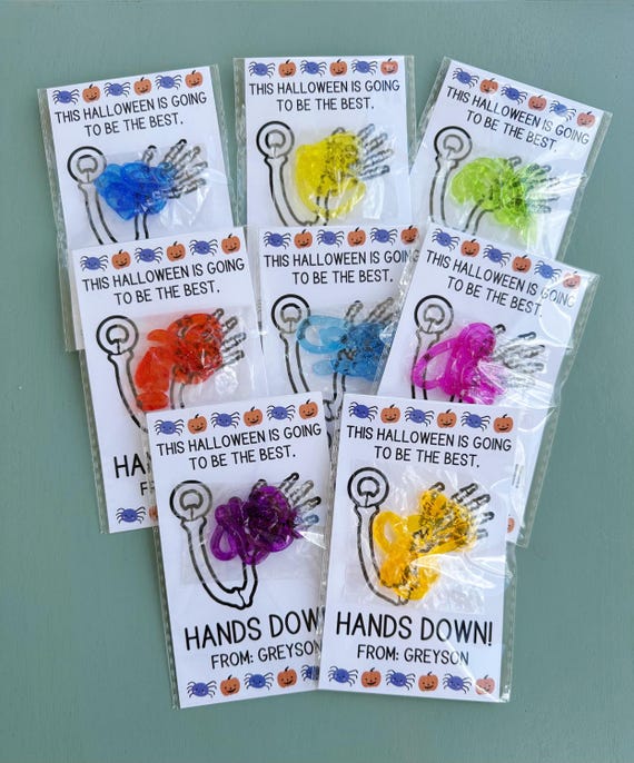 Halloween Party Favors, School Halloween, Kids Halloween, Halloween Class Gift, Halloween Teacher, Non Candy Halloween, Halloween Birthday
