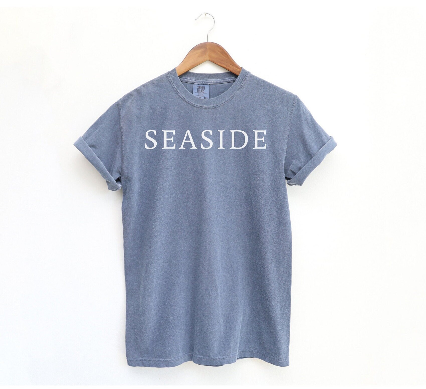 seaside comfort colors sweatshirt