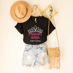 Personalized Pageant Nana Shirt, Pageant Nana, Pageant Shirt, Pageant Family, Custom Pageant Shirt, Pageant Life, Pageant Mode, Pageant Mom