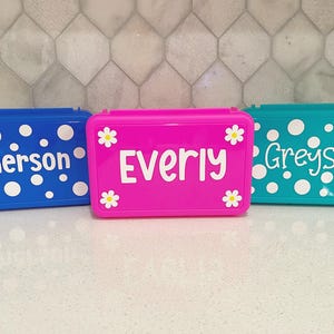 Pencil Box, Cute Pencil Case, Personalized Pencil Case, Personalized Pencil Box, Back to School, Cute Pencil Box, Pencil Box with Name