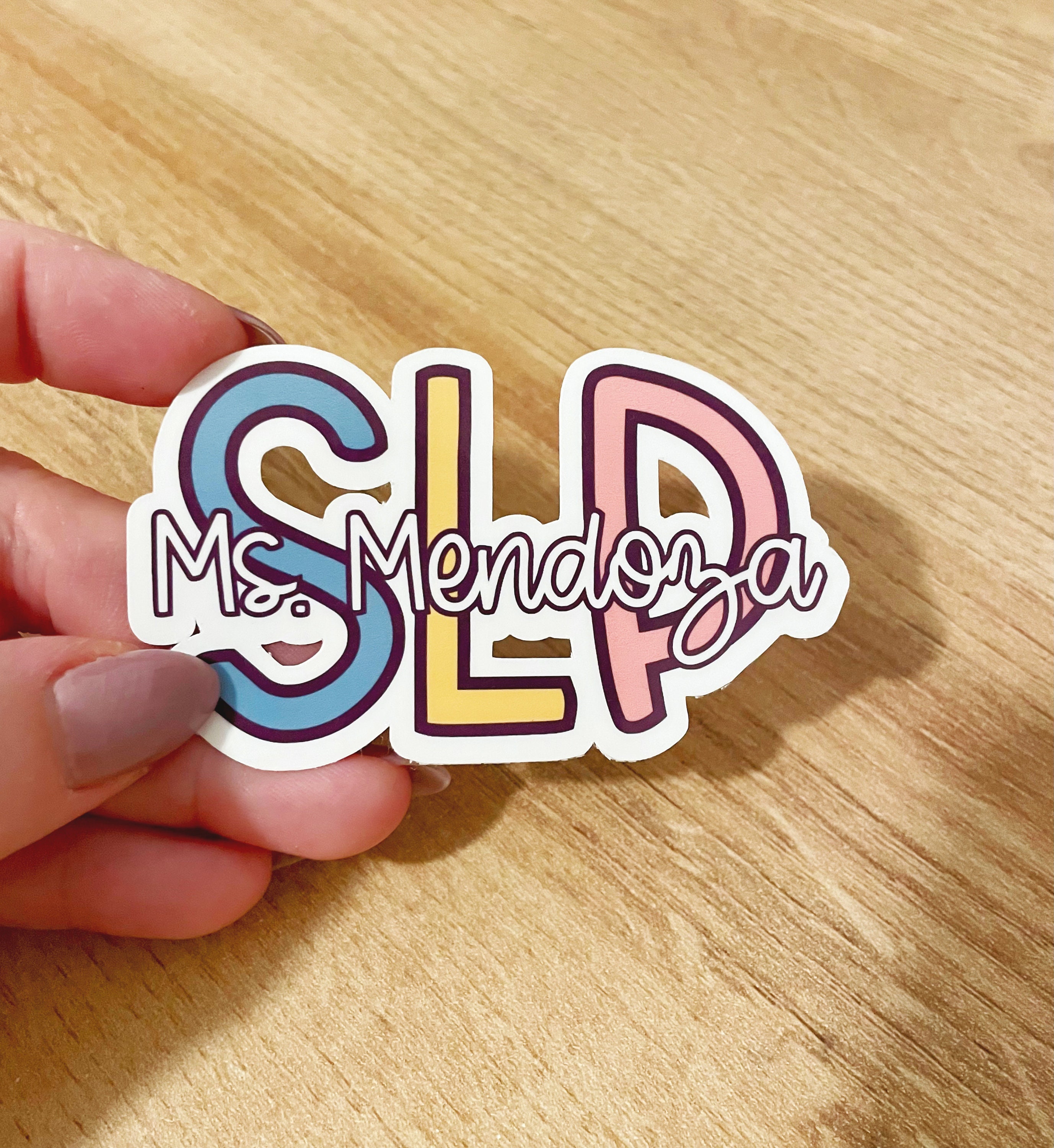 Slp Sticker Silly Speech Therapy Sticker Pack, Speech Therapy, Speech Therapist ...