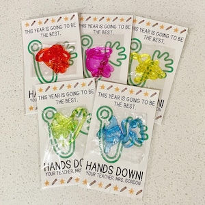 Student Gifts From Teacher, Meet the Teacher, Back to School Student Gifts, First Day of School Gifts, Gifts from Teacher, Classroom Gifts