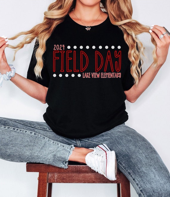 Teacher Field Day Shirt Cute Teaching School Gift Tee Teacher Field Day Shirt Cute Teaching School Gift Tee
