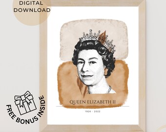 エリザベス1世の肖像画：イングランド女王のヴィンテージアート（即時