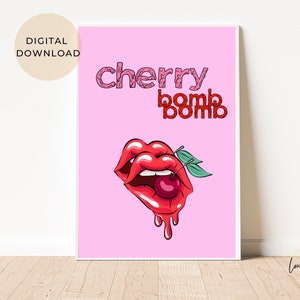 Pink Aesthetic Room Decor, Preppy Room Decor, Indie Room Decor, Y2K Room Decor, Posters Aesthetic, Digital Prints