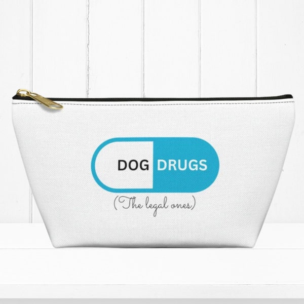 Dog Health Medication Pouch, Dog Travel Medicine Bag, Veterinary Medicine, Funny Pet Medical Pouch