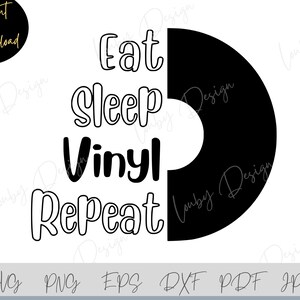 Schallplatte SVG, Musik Zitate svg, Cricut, Silhouette, Schallplatte Clipart, Schallplatte PNG, eps, dxf, pdf, jpg