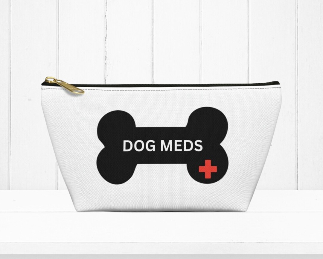 Dog Health Medication Pouch, Dog Travel Medicine Bag, Veterinary