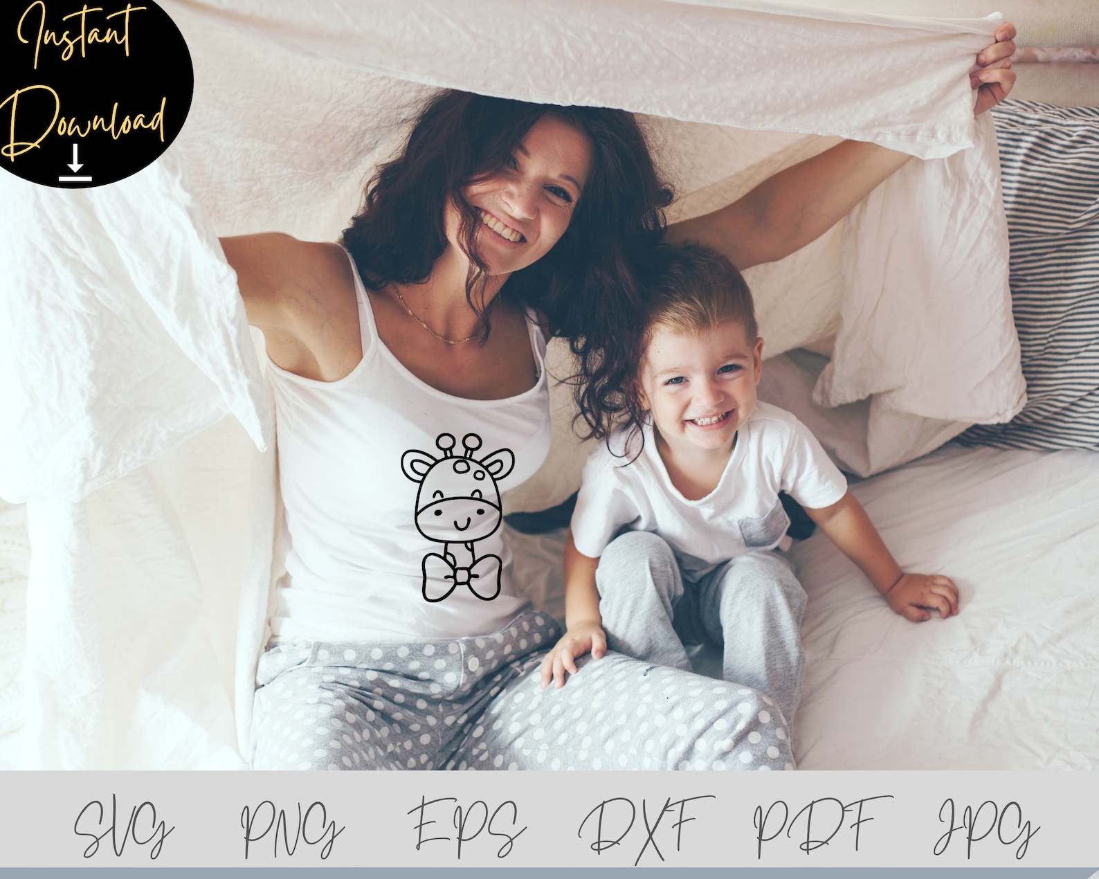 Baby Giraffe SVG Cute Giraffe Svg Cut File Cricut and - Etsy
