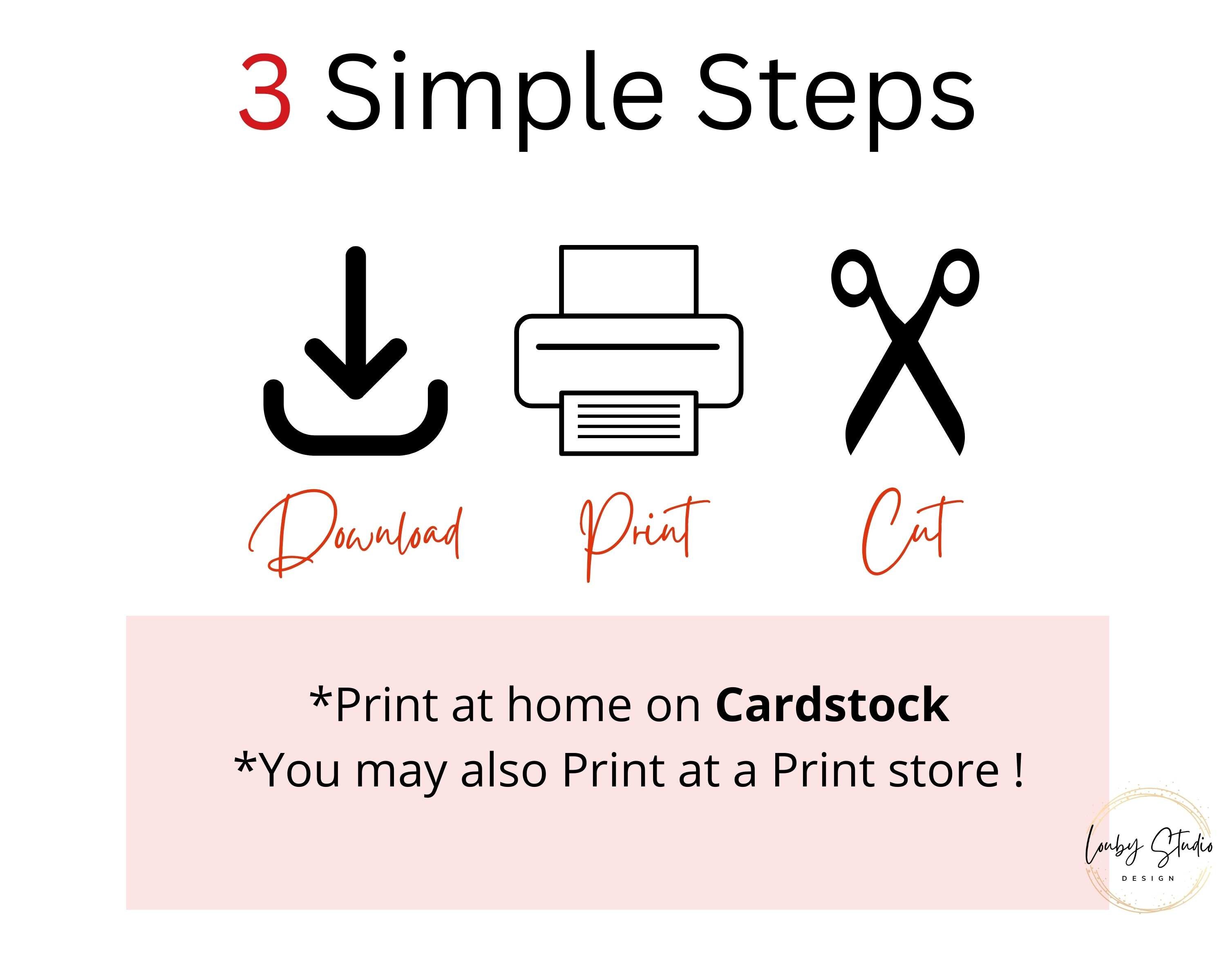 Smores Valentine Bookmarks Cards, Printable Classroom Valentine Cards ...