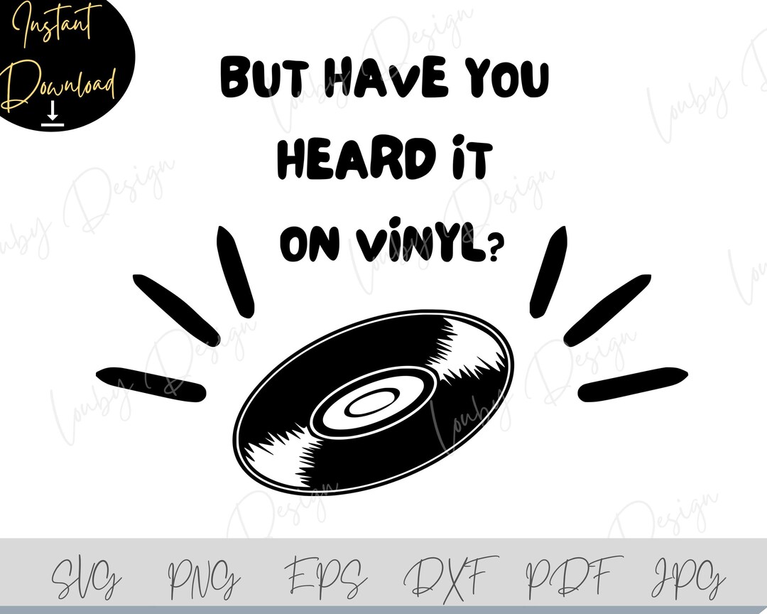 Music Quotes SVG, Vinyl Record Svg, Cricut, Silhouette, Vinyl Disc