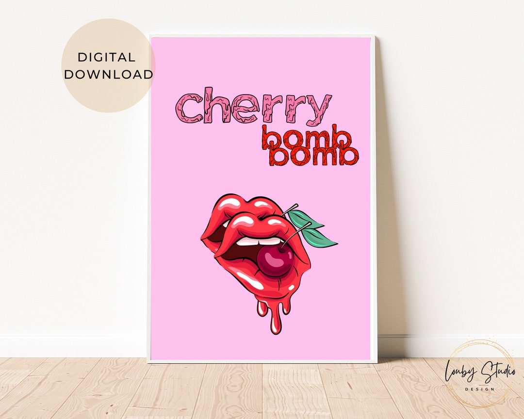 Pink Aesthetic Room Decor, Preppy Room Decor, Indie Room Decor, Y2K