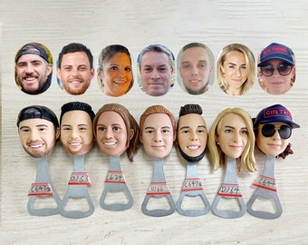 Custom Photo Bottle Opener: Personalized Groomsmen Gift