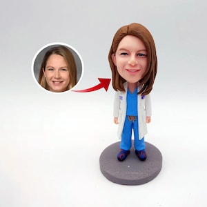 Spersonalizowana figurka Rock Idol Bobblehead: niestandardowa figurka z gliny polimerowej