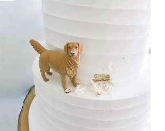 Custom Pet Figurines, Pet Birthday Cake Topper, Wedding Cake Topper, Pet Statue, Dog Wedding Cake Topper, Pet Anniversary Cake Topper