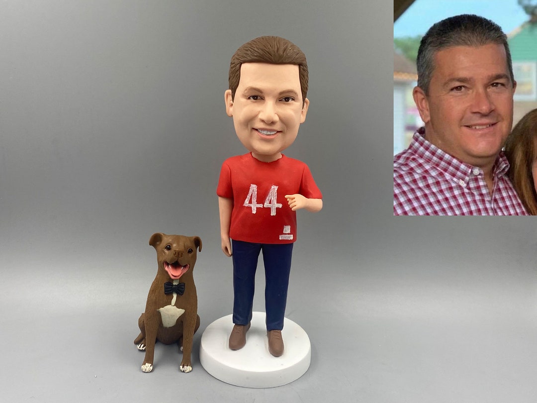 Custom Man Bobbleheads Personalized Romantic Gifts for Him Etsy Singapore