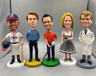 Custom bobbleheads, personalized funny father&#39;s day mother&#39;s day gifts, unique gift ideas for parents, best anniversary gifts for him!