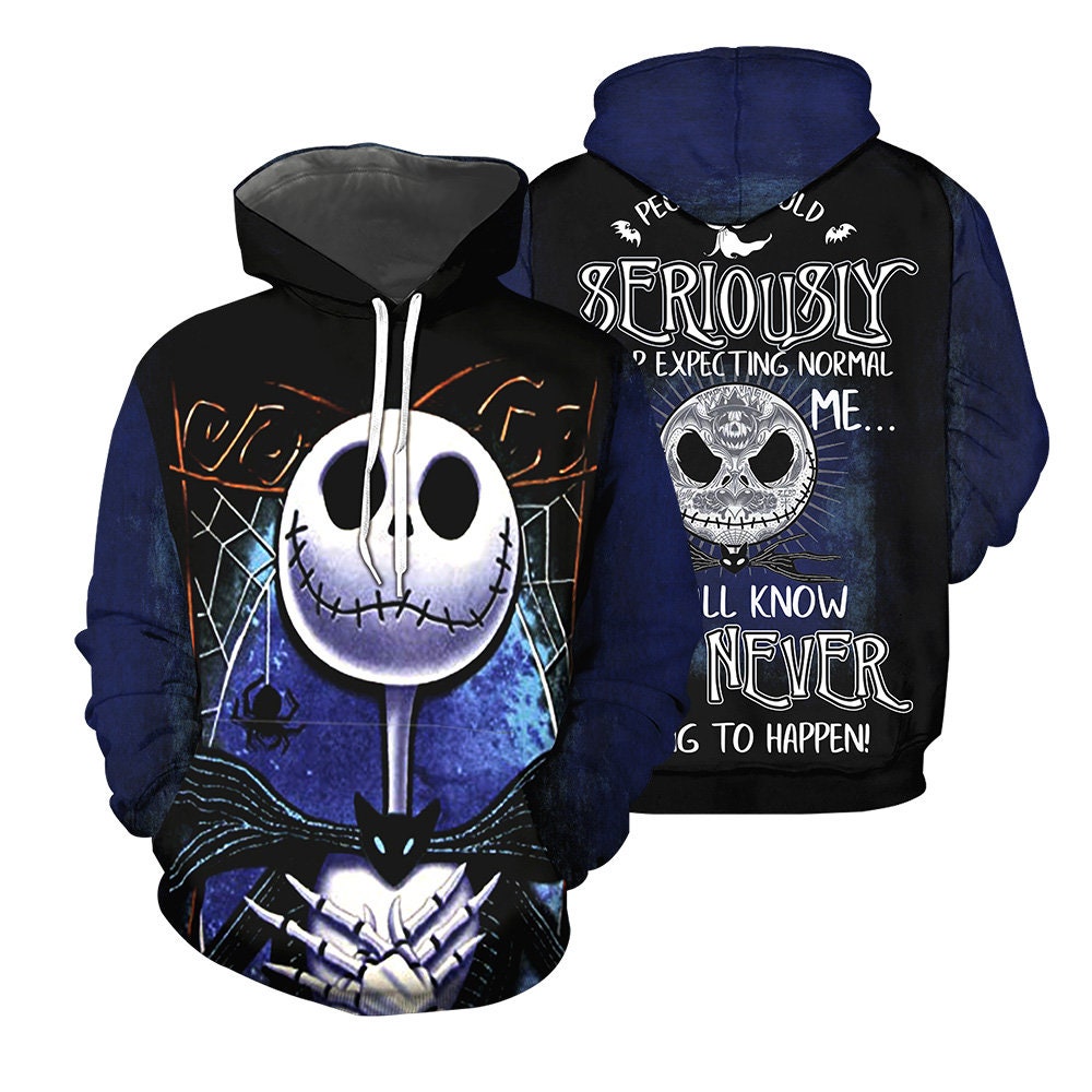 Jack Skellington Hoodie - Etsy