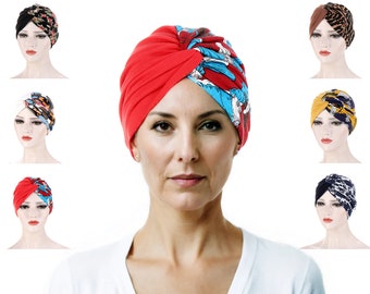 Sciarpe pre-annodate per donna, sciarpe e cappelli chemio, berretto turbante super morbido, berretto chemio, copricapo chemio, fascia turbante, cappelli chemio