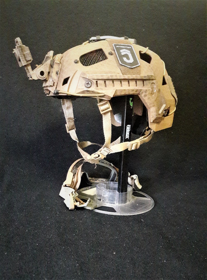 Airsoft HELMET STL 3D Print Files Etsy