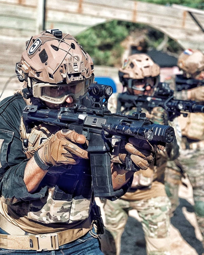 Airsoft HELMET STL 3D Print Files Etsy