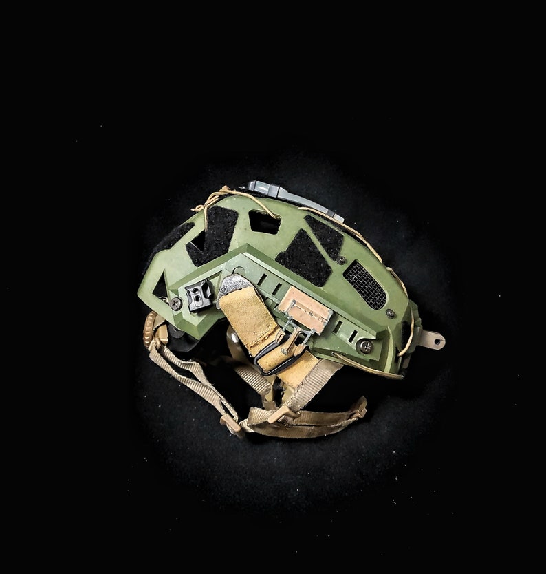 Airsoft HELMET STL 3D Print Files Etsy