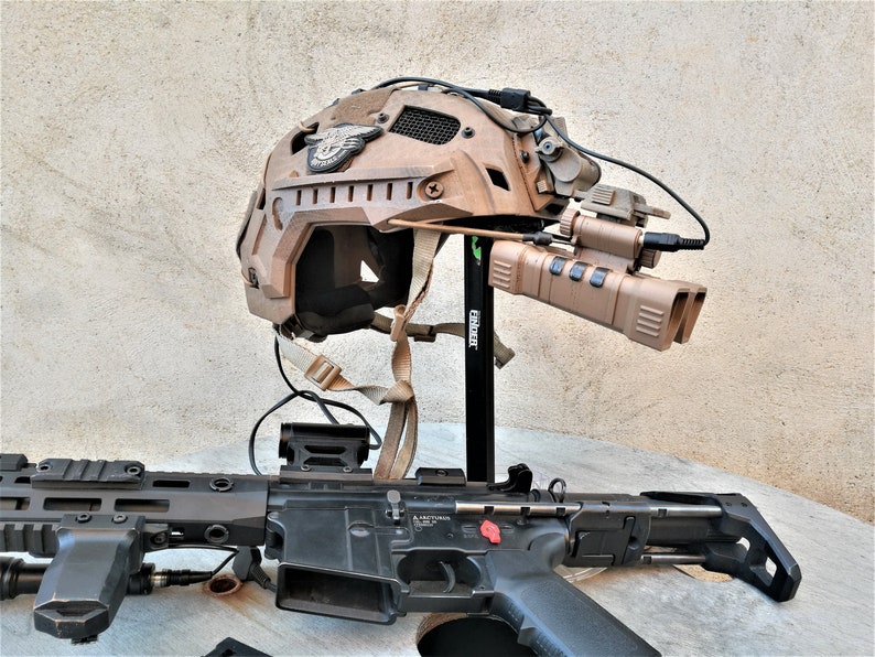 Airsoft HELMET STL 3D Print Files Etsy