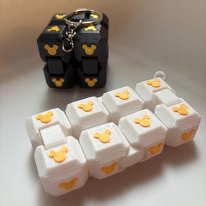 Mickey Fold and Fidget Cube
