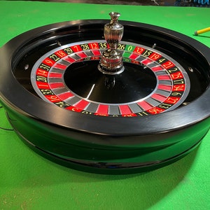 casino roulette wheel  cammegh
