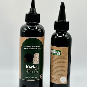 Chadian Karkar Oil Hair Strengthening Darkening Hair Growth Oil Premium Quality