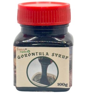 Fave&#39;s Premium Gorontula syrup Snot Apple with Honey Extra thick Syrup 100ml