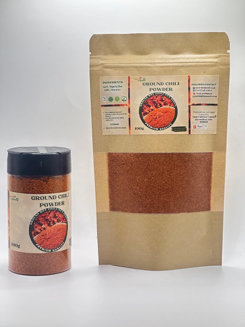 Were Were Powder Extra Hot Chilli Powder Nigeria Ata Ijosi ATA Were Ata Gigun Ground ...
