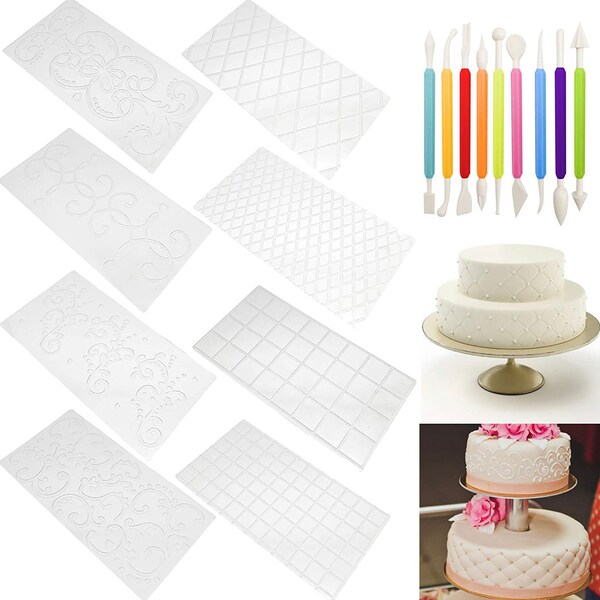 Fondant Texture Mats Etsy