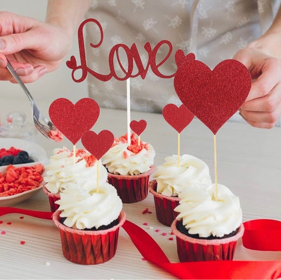 Cupcake di San Valentino: la ricetta dei dolcetti glassati