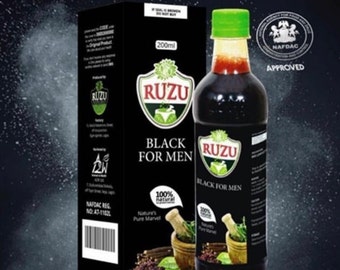 Ruzu Bitters - 100% Natural Herbal Supplement NAFDAC Approved