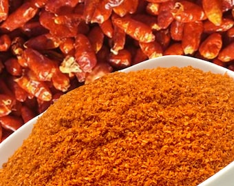 Extra Hot Ground Nigerian Chilli Powder, Ata Were (100g)