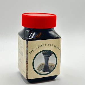 Gorontula syrup Snot Apple with Honey Extra thick Syrup 100g, 250g