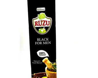 Ruzu Black for Men 500ml