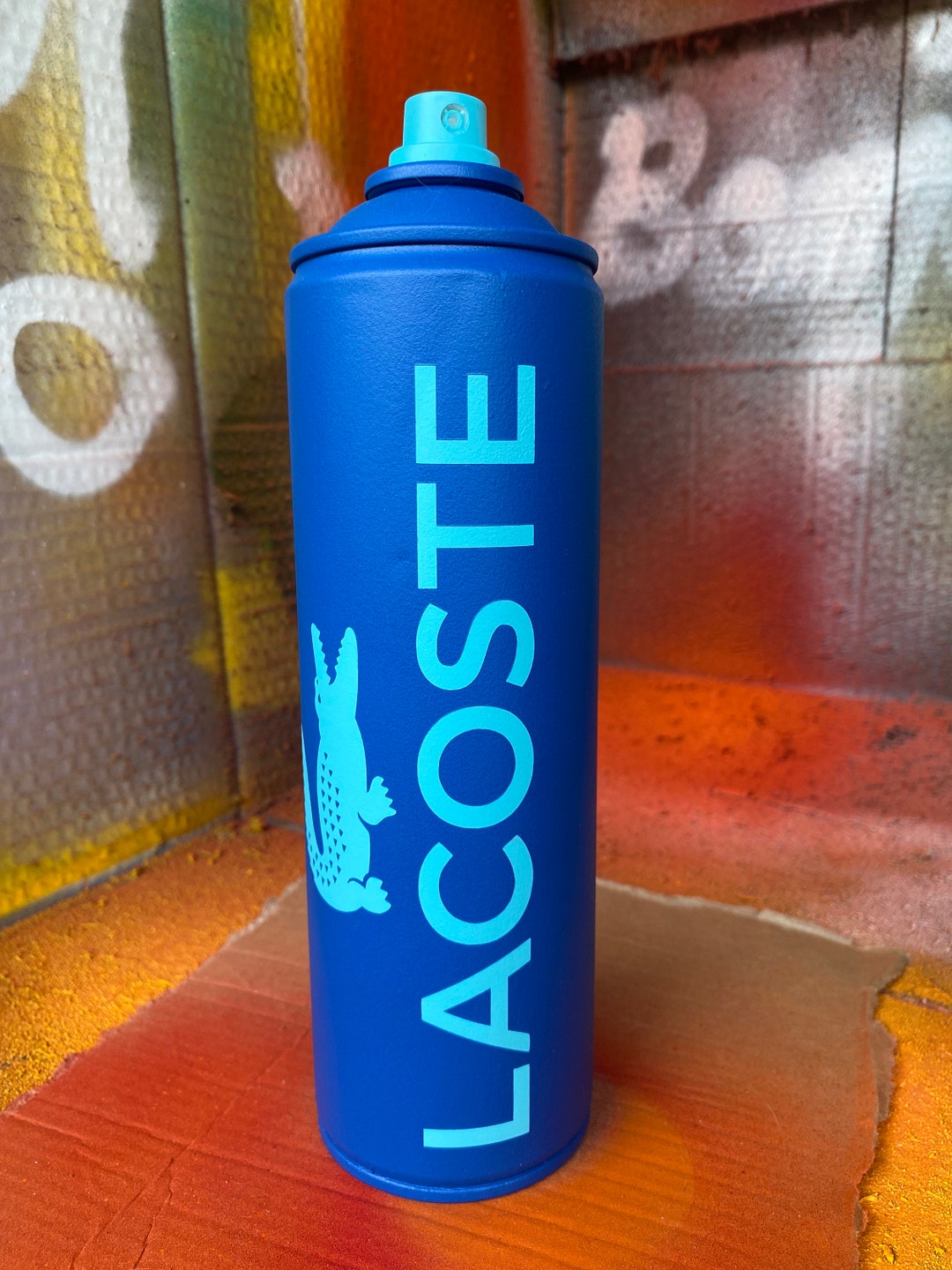 Paint Spray / Spray Bomb / Personalized / Lacoste Etsy