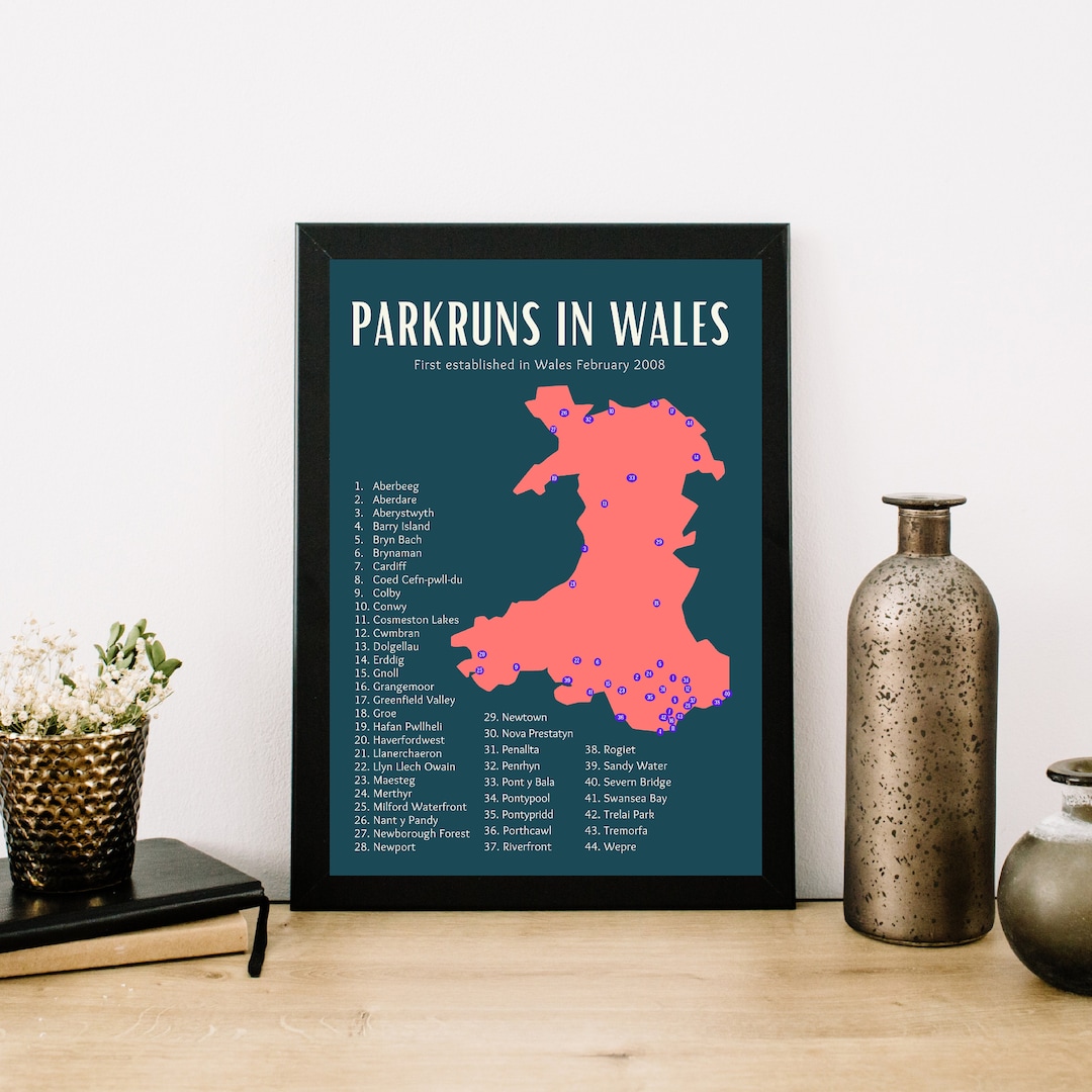 parkruns-in-wales-map-etsy