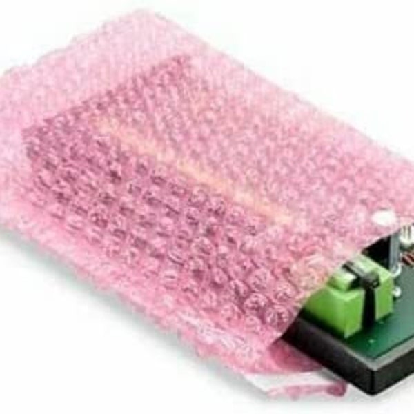 Pink Bubble Out Pouch Etsy