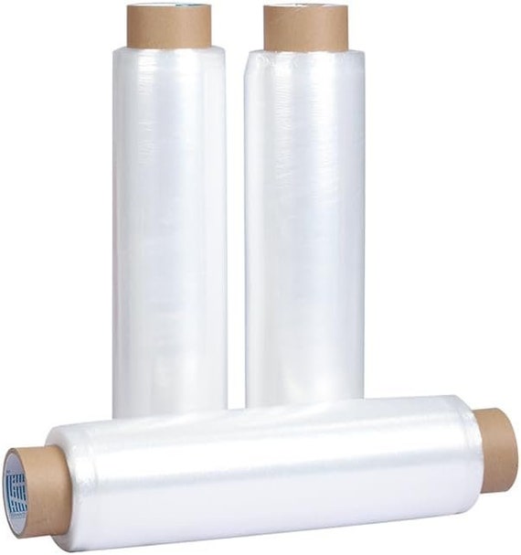 Pellicola Termoretraibile Plastica 2 Rotoli Di Pellicola - Foto 5