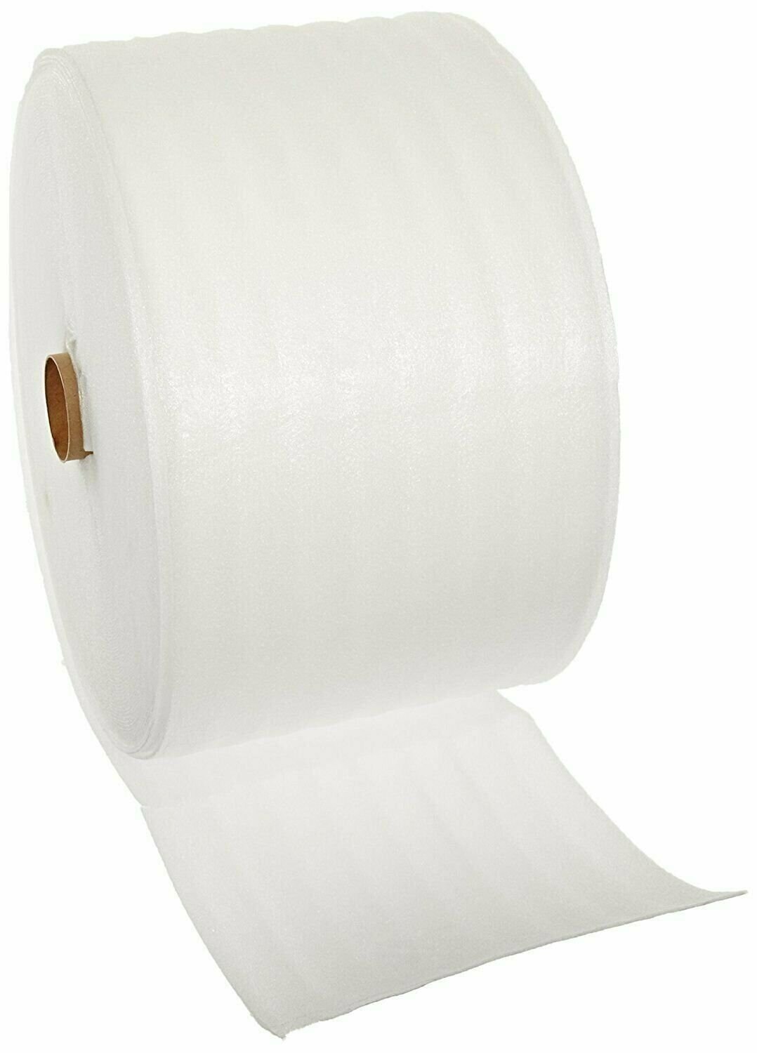 1/4 Foam Wrap Roll 48 x 250' White