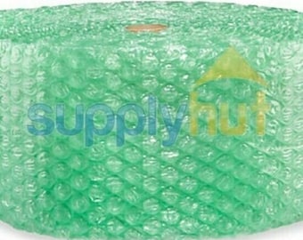 1/2" SH Recycled Large Bubble Cushioning Wrap Padding Roll 200' x 12" Wide 200FT
