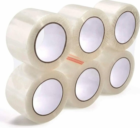 Cinta Sellado Cartón PackagingSuppliesByMail Cinta De Embalaje Marrón 12 Rollos - 2.83 Pulgadas X 55 Yardas, , Ideal Para Cajas De Cartón Adhesivo Premium