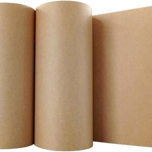 36 30 1200' Brown Kraft Paper Roll Shipping Wrapping Cushioning Void Fill image 2